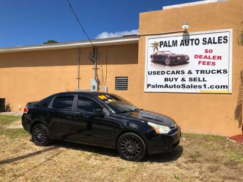 2009 Ford Focus for sale at Palm Auto Sales in West Melbourne FL