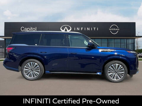 2025 Infiniti QX80 Sensory