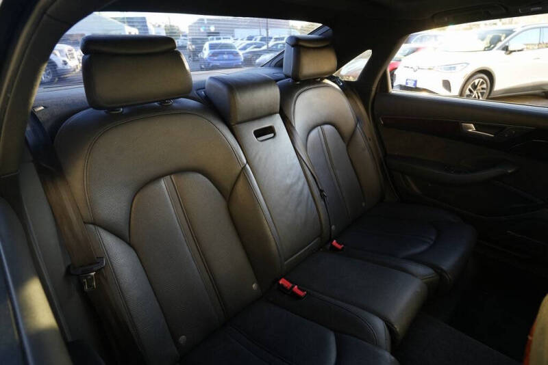 2013 Audi A8 L 3.0T quattro