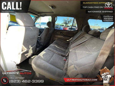 2005 Toyota Sequoia SR5