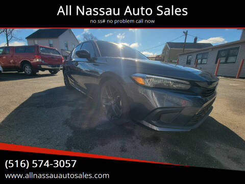 2023 Honda Civic for sale at All Nassau Auto Sales in Nassau NY