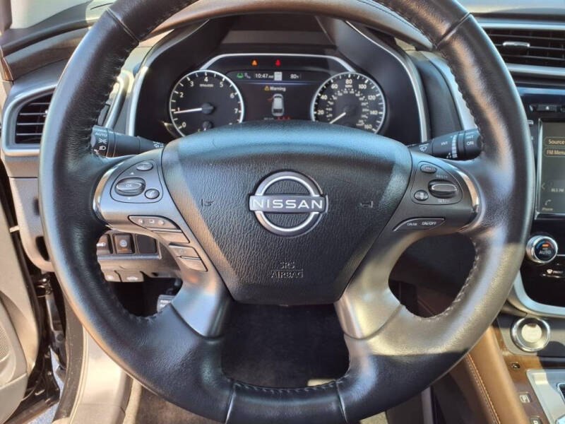 2023 Nissan Murano Platinum