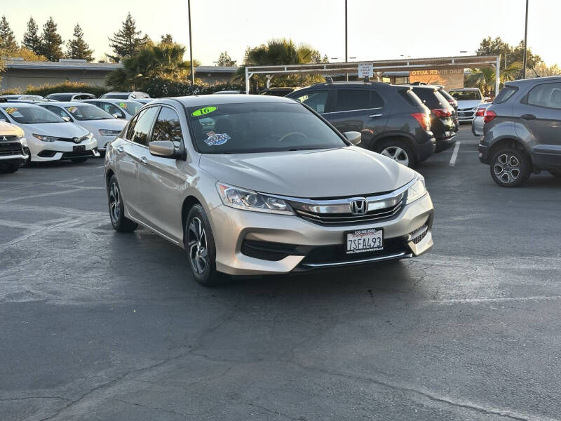 2016 Honda Accord for sale at FABULOUS AUTO SALES in Davis CA