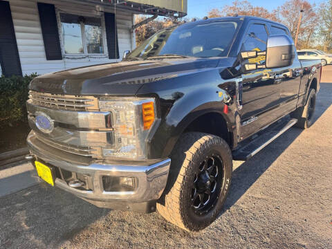 2017 Ford F-250 Super Duty for sale at JZ AUTO SALES INC in Marietta GA