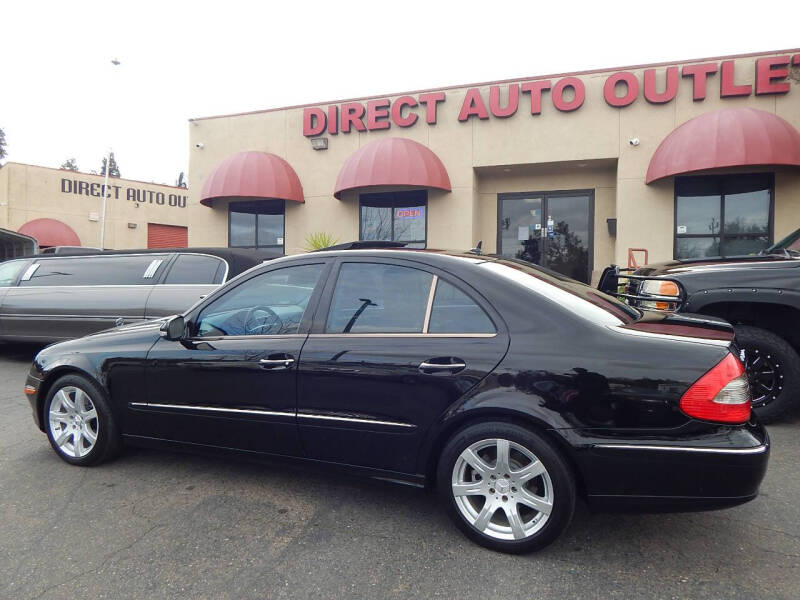 2008 Mercedes-Benz E-Class E 320 BlueTEC