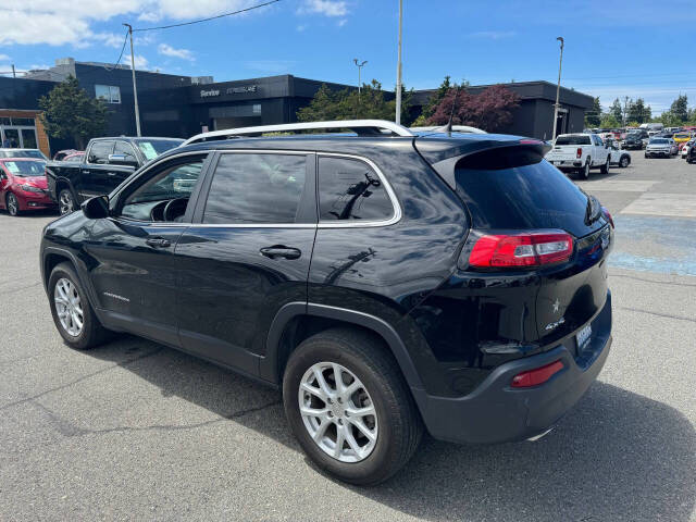 2017 Jeep Cherokee for sale at Autos by Talon in Seattle, WA