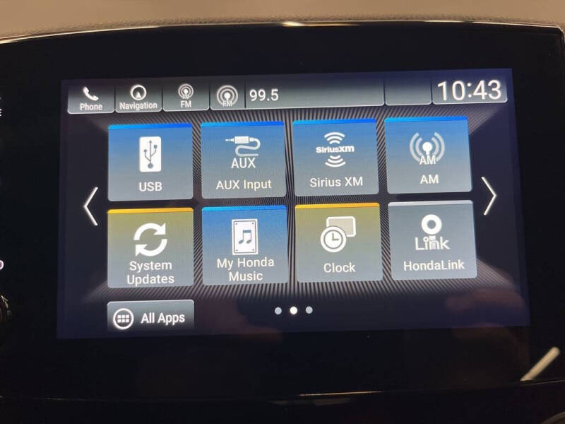 2022 Honda Passport TrailSport