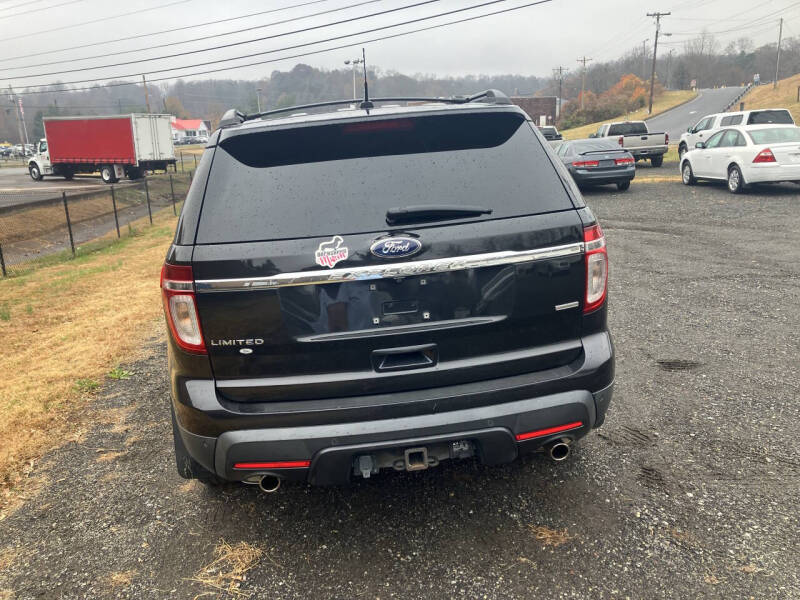 2015 Ford Explorer Limited