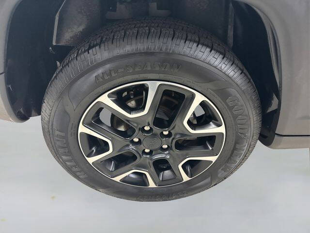 2021 Jeep Compass Trailhawk