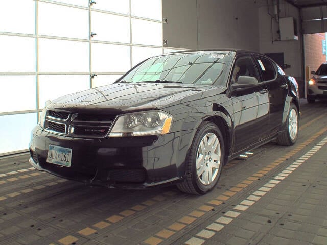 2014 Dodge Avenger for sale at LUXURY IMPORTS AUTO SALES INC in Ham Lake, MN