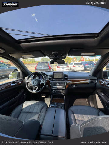 2018 Mercedes-Benz GLS GLS 450