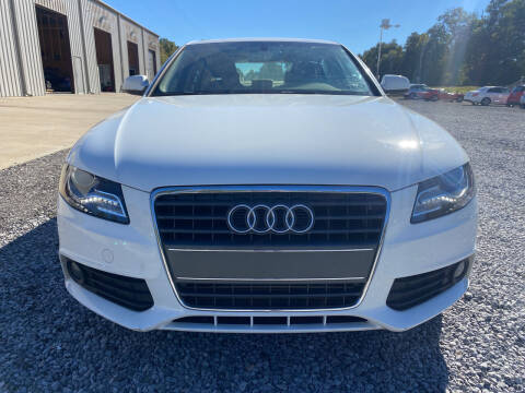2012 Audi A4 for sale at Alpha Automotive in Odenville AL