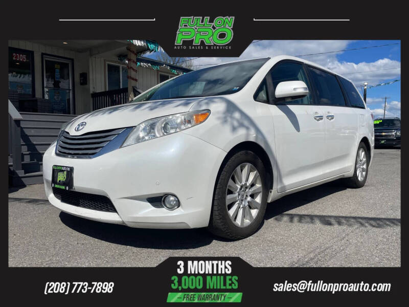 2014 Toyota Sienna Limited 7-Passenger