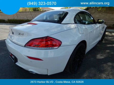 2015 BMW Z4 sDrive35is