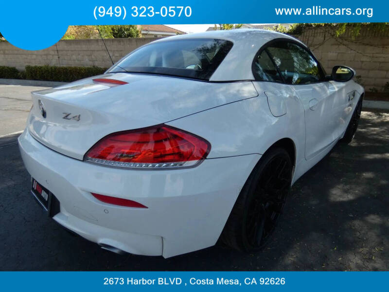 2015 BMW Z4 sDrive35is