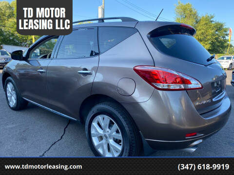 2011 Nissan Murano for sale at TD MOTOR LEASING LLC in Staten Island NY