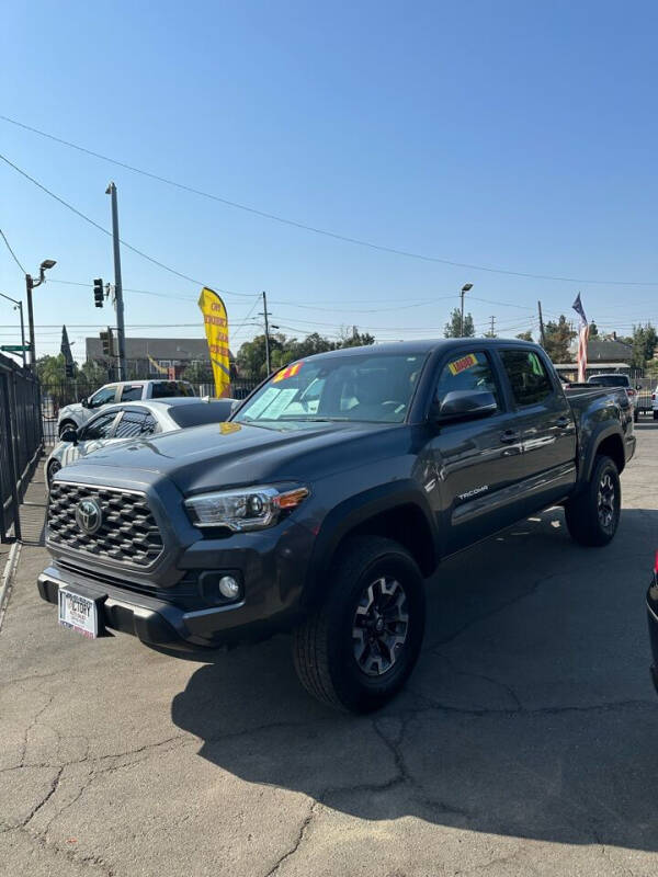 2021 Toyota Tacoma for sale at Victory Auto Sales in Stockton CA