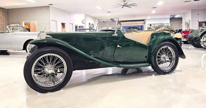 1949 MG TC
