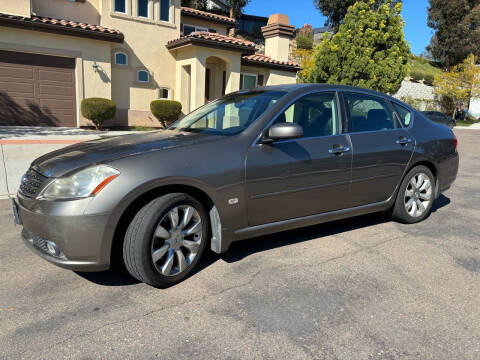 2006 Infiniti M35 for sale at CALIFORNIA AUTO GROUP in San Diego CA