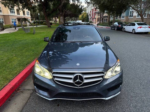 2014 Mercedes-Benz E-Class E 550 4MATIC