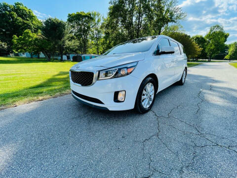 2015 Kia Sedona for sale at Speed Auto Mall in Greensboro NC