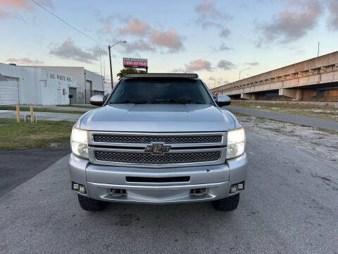 2012 Chevrolet Silverado 1500 for sale at Florida Cool Cars in Fort Lauderdale FL