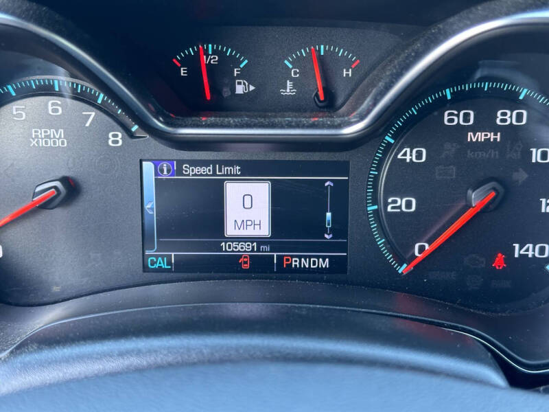 2018 Chevrolet Impala Premier