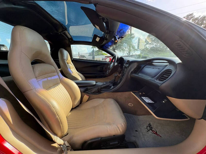 2000 Chevrolet Corvette