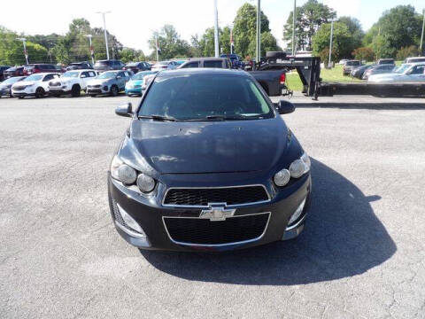 2013 Chevrolet Sonic RS Auto