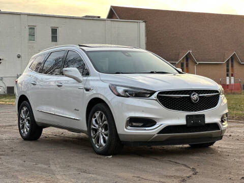 2018 Buick Enclave Avenir