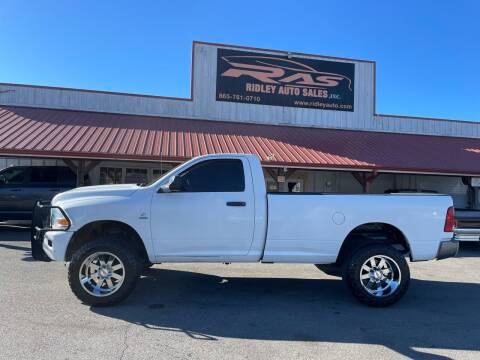 2010 Dodge Ram 2500 for sale at Ridley Auto Sales, Inc. in White Pine TN