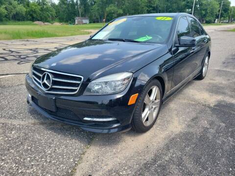 2011 Mercedes-Benz C-Class for sale at Hwy 13 Motors in Wisconsin Dells WI