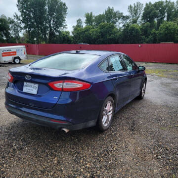 2013 Ford Fusion SE