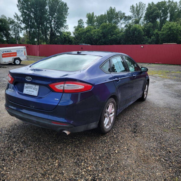 2013 Ford Fusion SE