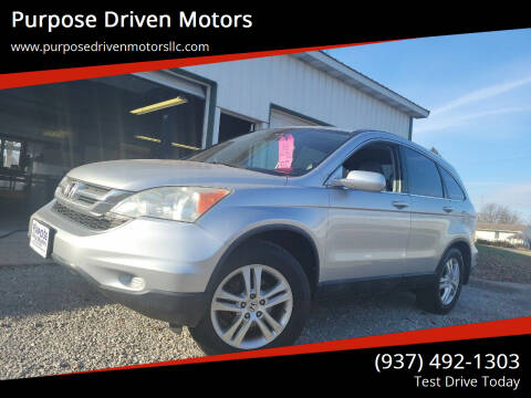 2011 Honda CR-V for sale at Purpose Driven Motors in Sidney OH