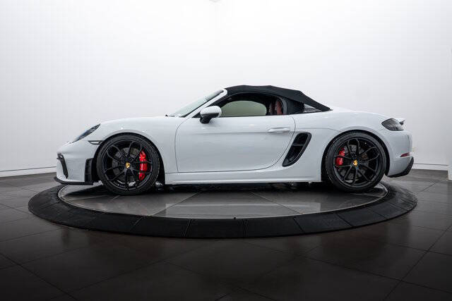 2021 Porsche 718 Boxster Spyder