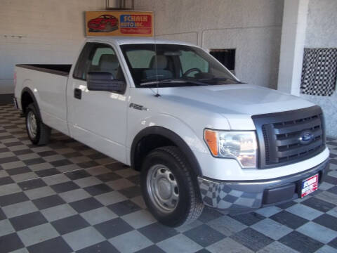 2011 Ford F-150 for sale at Schalk Auto Inc in Albion NE