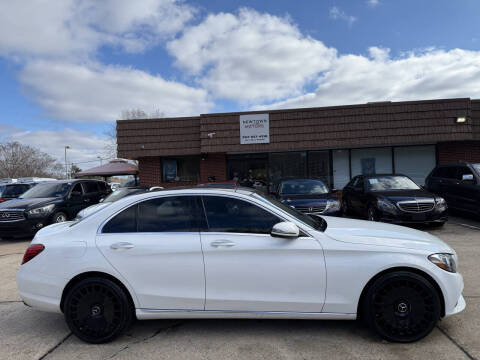 2017 Mercedes-Benz C-Class C 300 Sport 4MATIC