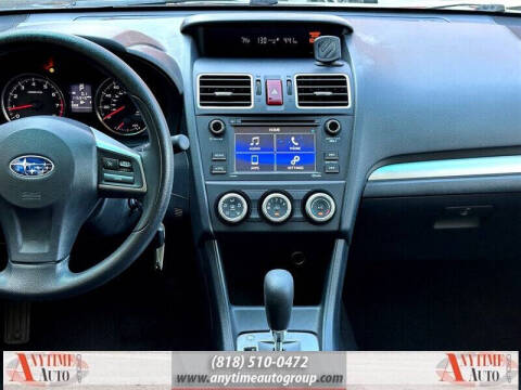 2016 Subaru Impreza 2.0i