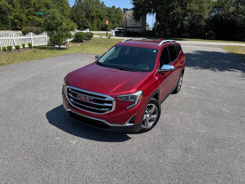 2018 GMC Terrain SLT