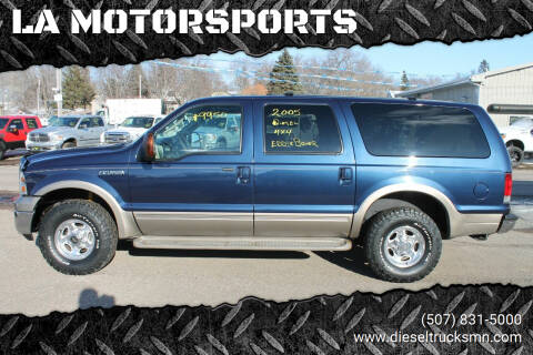 2005 Ford Excursion for sale at L.A. MOTORSPORTS in Windom MN