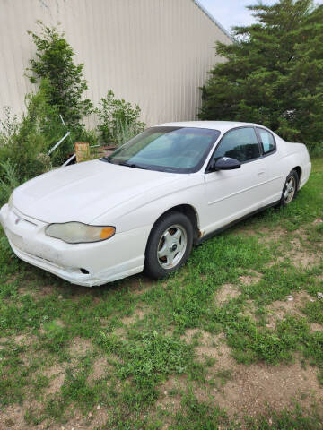 2004 Chevrolet Monte Carlo for sale at Lake Herman Auto Sales in Madison SD