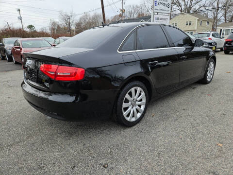 2013 Audi A4 2.0T quattro Premium