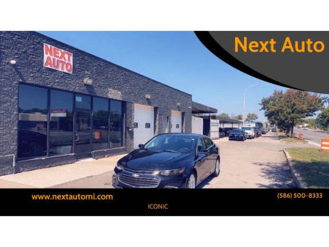 2018 Chevrolet Malibu for sale at Next Auto in Mount Clemens MI