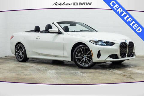 2023 BMW 4 Series for sale at Autohaus Group of St. Louis MO - 3015 South Hanley Road Lot in Saint Louis MO