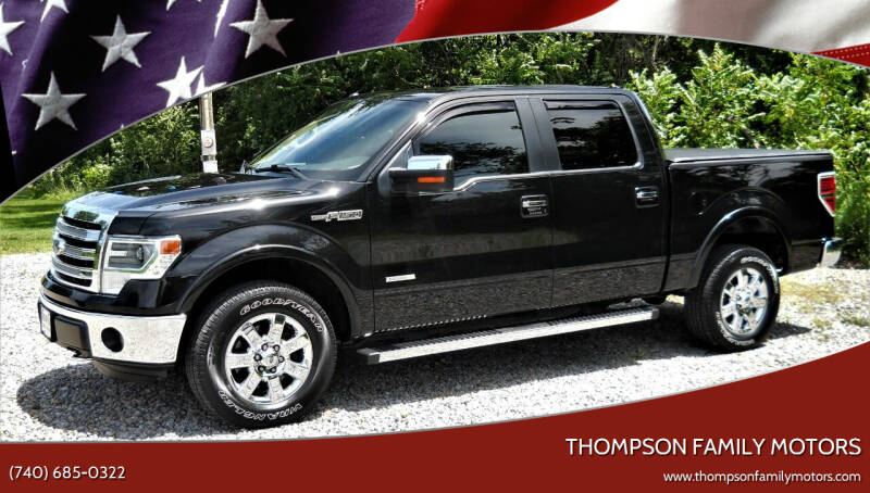2014 Ford F-150 for sale at THOMPSON FAMILY MOTORS in Senecaville OH