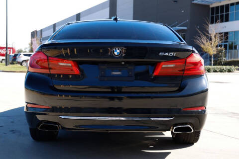 2017 BMW 5 Series 540i