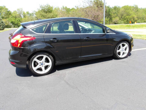 2012 Ford Focus Titanium