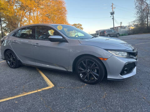 2017 Honda Civic Sport