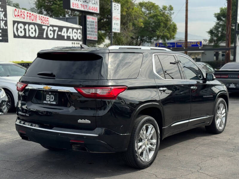 2019 Chevrolet Traverse High Country